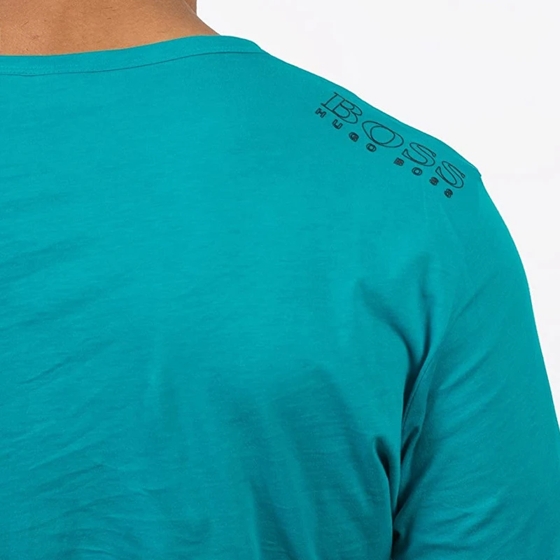 HUGO BOSS 青色男士T恤 TOGN-50240164-353 商品