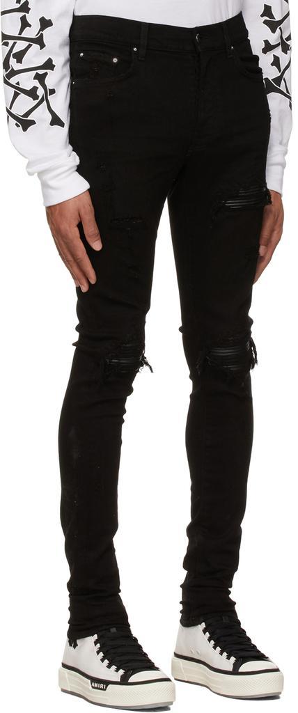 商品AMIRI|Black MX1 Jeans,价格¥6340,第4张图片详细描述