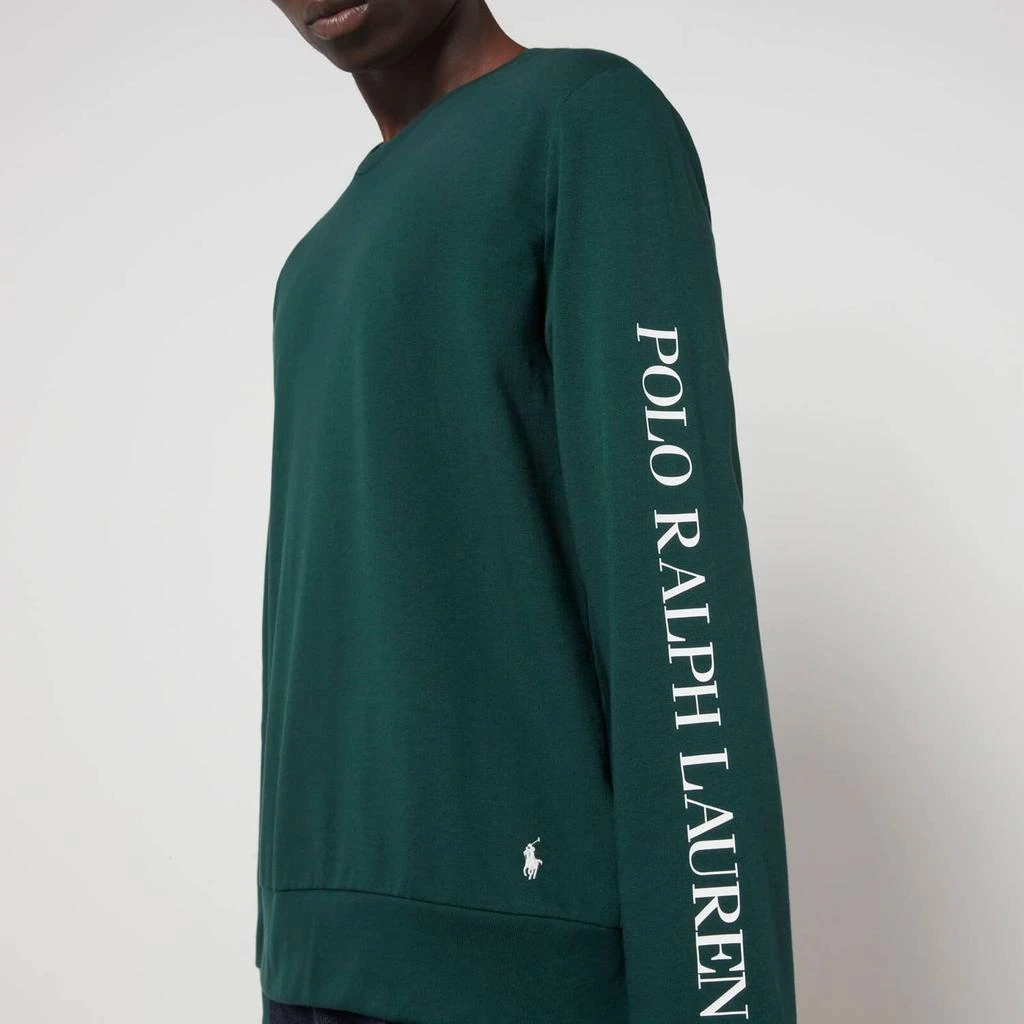 商品Ralph Lauren|Polo Ralph Lauren Men's Sleeve Logo T-Shirt - Hunt Club Green,价格¥434,第4张图片详细描述