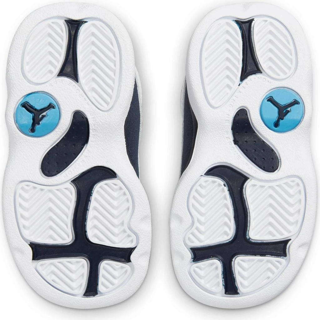 商品Jordan|Jordan Kids' Toddler Air Jordan 13 Retro Basketball Shoes,价格¥497,第2张图片详细描述