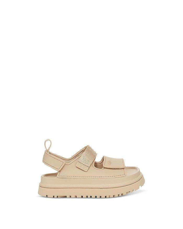 商品UGG|Girls' GoldenGlow Sandals - Toddler, Little Kid, Big Kid,价格¥334,第1张图片