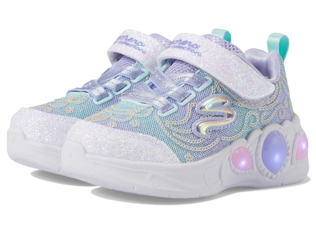 商品SKECHERS|Sport Lighted-Lighted Princess 302686N (Toddler),价格¥354,第1张图片