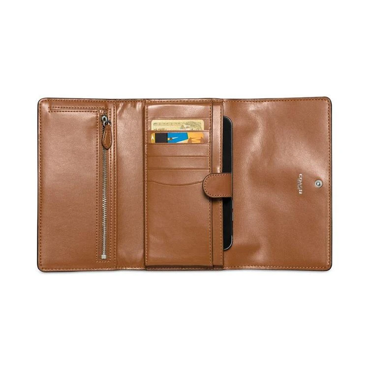 商品Coach|Phone Crossbody in Smooth Leather,价格¥1000,第2张图片详细描述