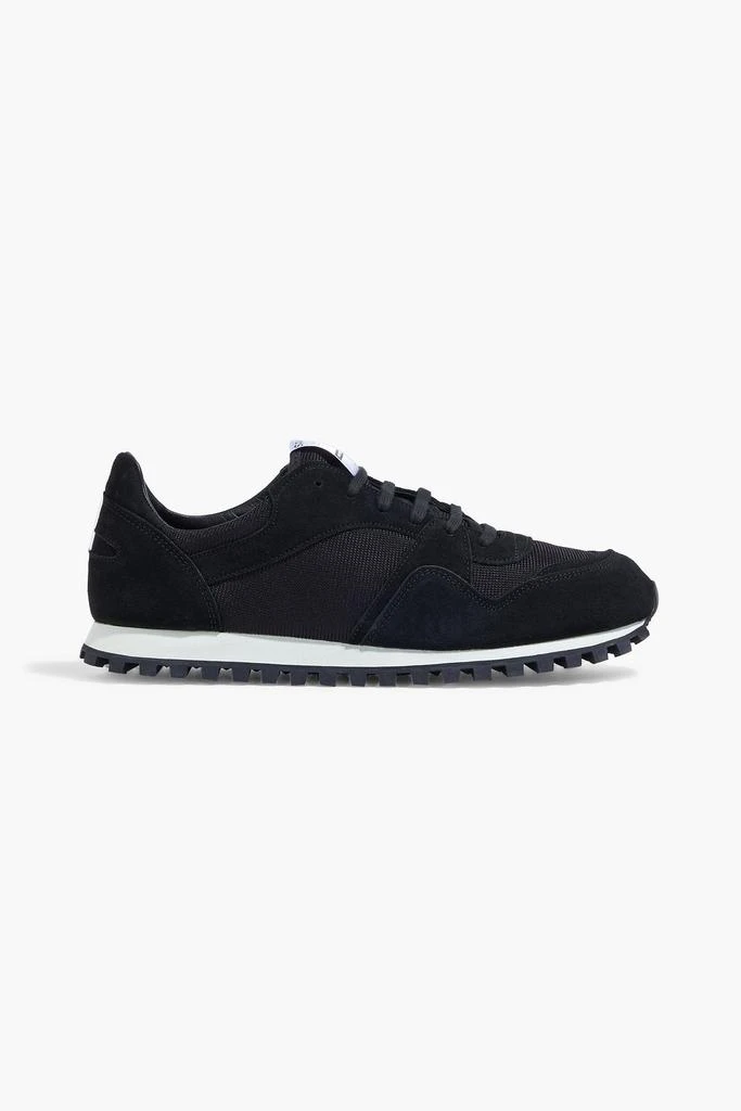 商品Spalwart|Marathon Trail suede and mesh running sneakers,价格¥893,第3张图片详细描述