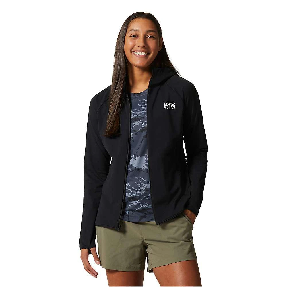 商品Mountain Hardwear|Women's Mountain Stretch Full Zip Hoody,价格¥394,第5张图片详细描述