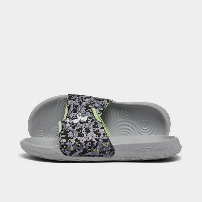 商品Under Armour|Big Kids' Under Armour Ignite Graphic Slide Sandals,价格¥112,第1张图片