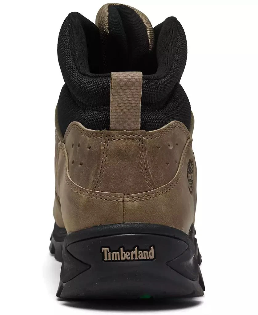 商品Timberland|Men's Mt. Maddsen Mid Waterproof Hiking Boots from Finish Line,价格¥1063,第4张图片详细描述