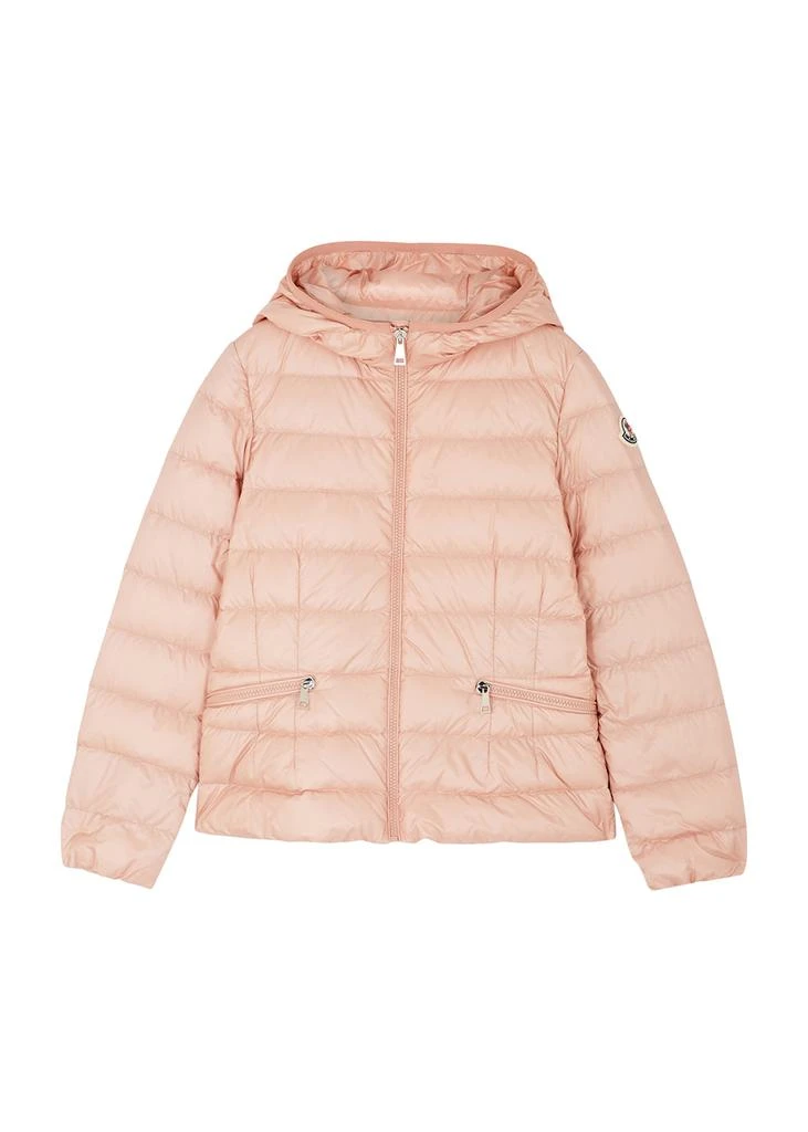 商品Moncler|KIDS Liset pink quilted shell jacket (12-14 years),价格¥4155,第1张图片