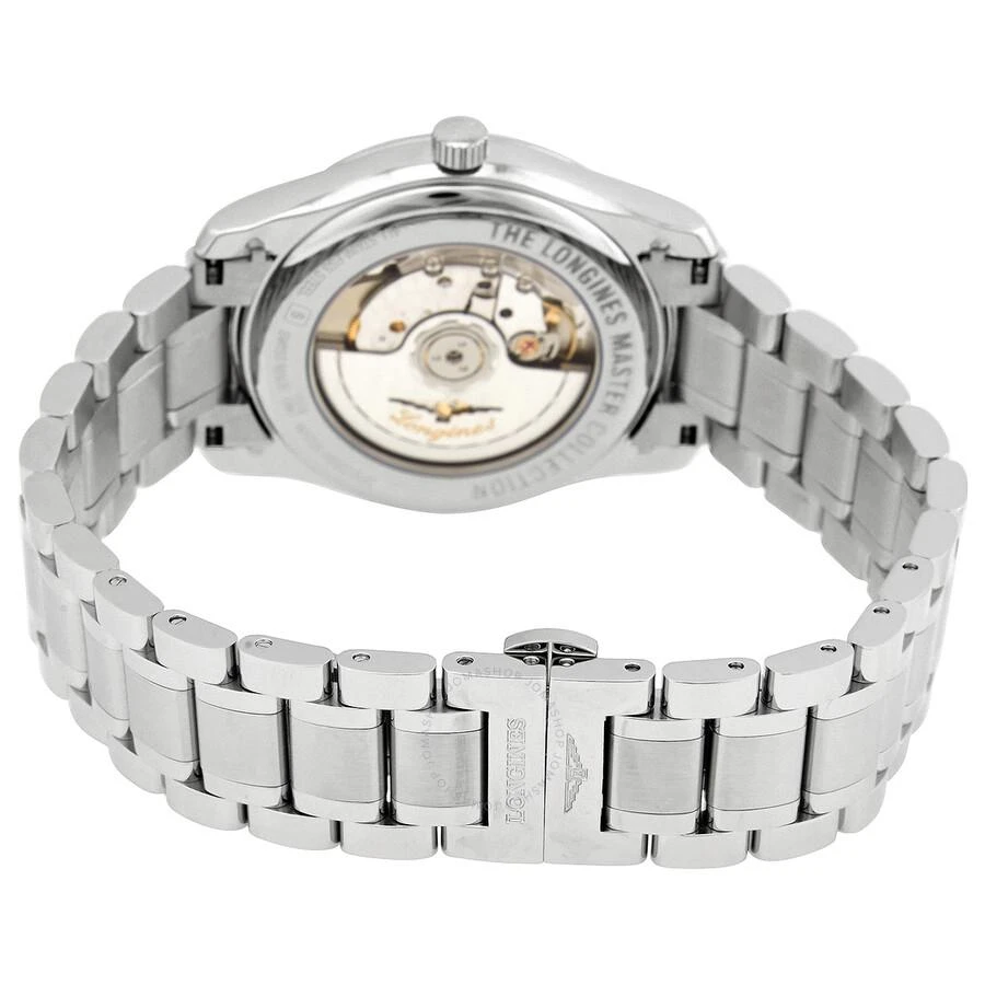商品Longines|浪琴名匠系列 男士带钻石自机械手表  40mm L29094976,价格¥16696,第3张图片详细描述