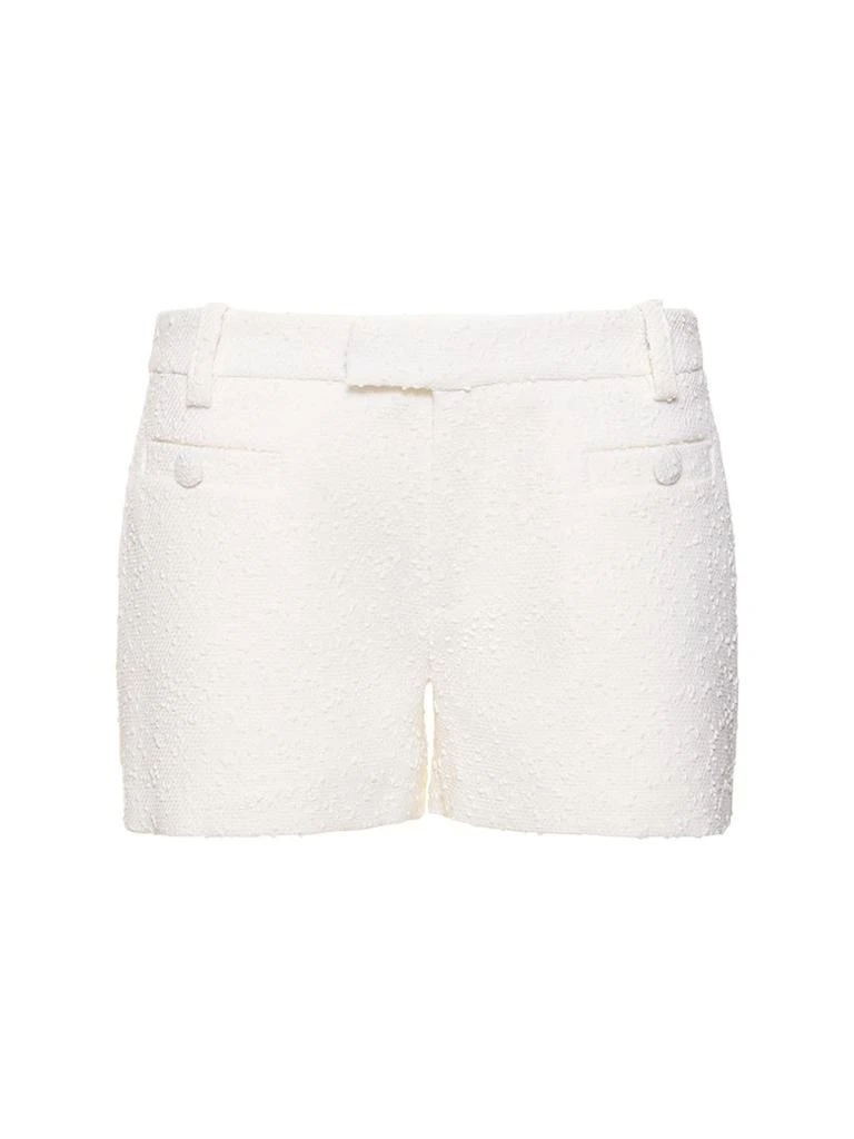商品AMI|Wool Blend Shorts,价格¥2080,第1张图片