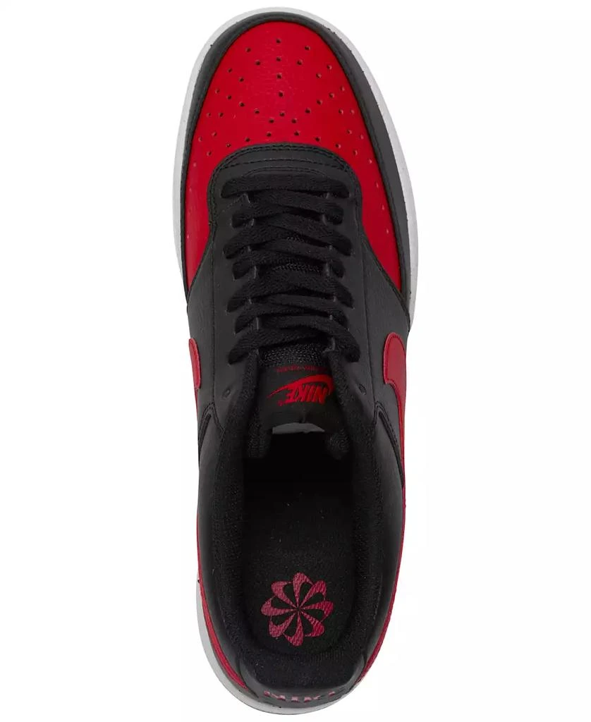 商品NIKE|Men's Court Vision Low Next Nature Casual Sneakers from Finish Line,价格¥654,第5张图片详细描述