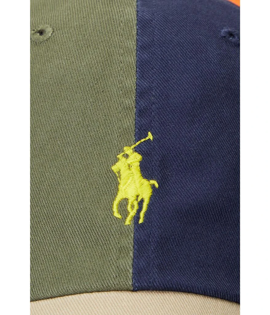 商品Ralph Lauren|Color-Blocked Twill Ball Cap,价格¥450,第3张图片详细描述