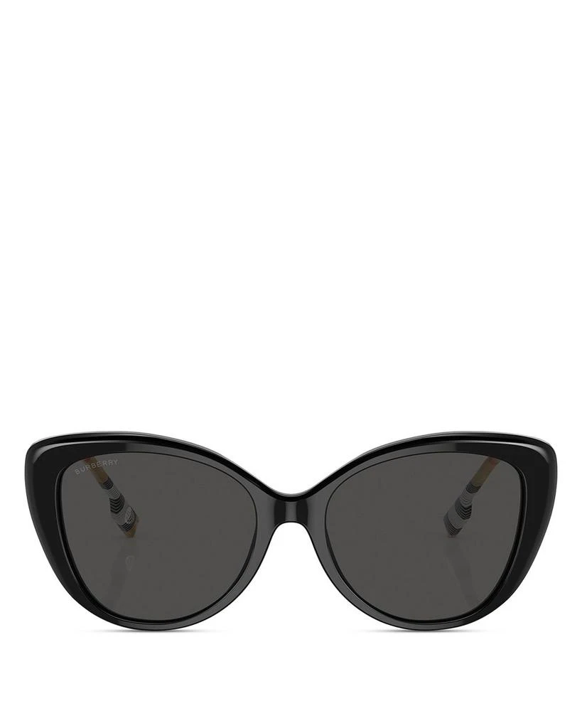 Cat Eye Check Sunglasses, 54mm 商品