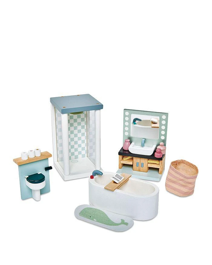 商品Tender Leaf Toys|Dolls House Bathroom Set - Ages 3+,价格¥336,第1张图片