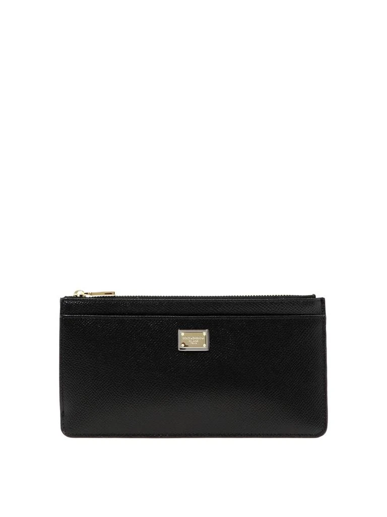 商品Dolce & Gabbana|Dauphine Wallets & Card Holders Black,价格¥982,第1张图片