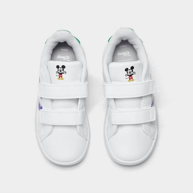 Kids' Toddler adidas x Disney Mickey Mouse Grand Court Casual Shoes 商品