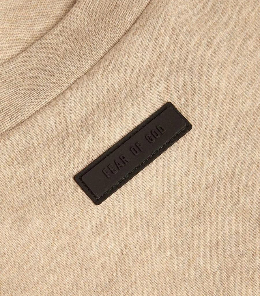 商品Essentials|Cotton-Blend Crew-Neck Sweater,价格¥908,第5张图片详细描述