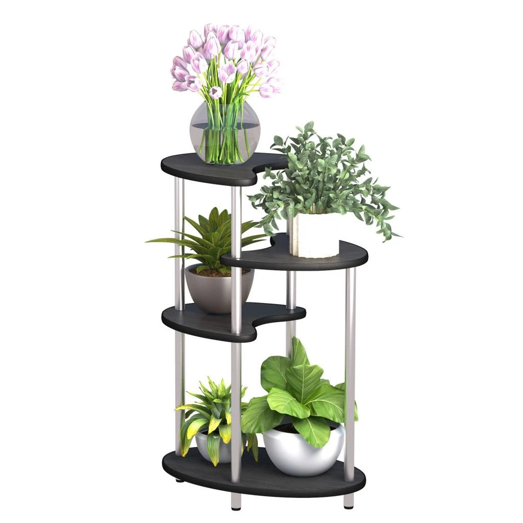 商品Simplie Fun|Simple four-layer flower stand,价格¥1370,第1张图片