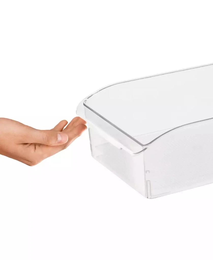 商品Oggi|6 Piece Fridge, Pantry Bin with Finger grip Handle Set,价格¥329,第3张图片详细描述