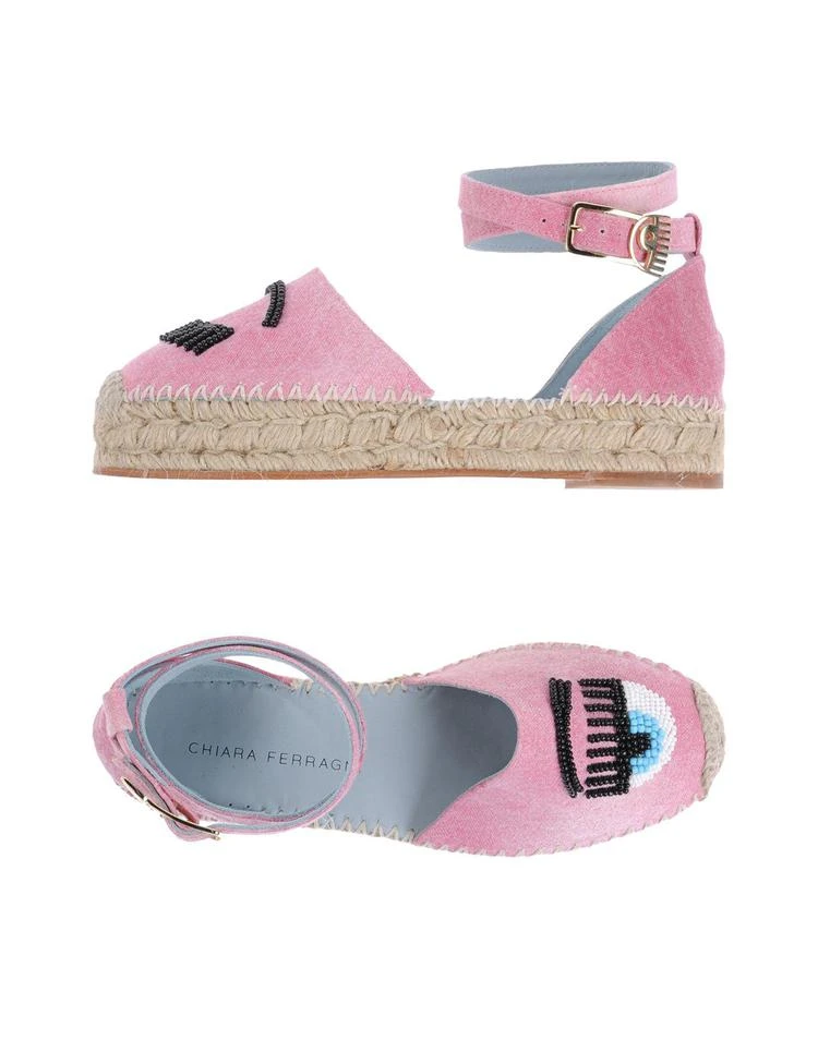 商品Chiara Ferragni|Espadrilles,价格¥709,第1张图片