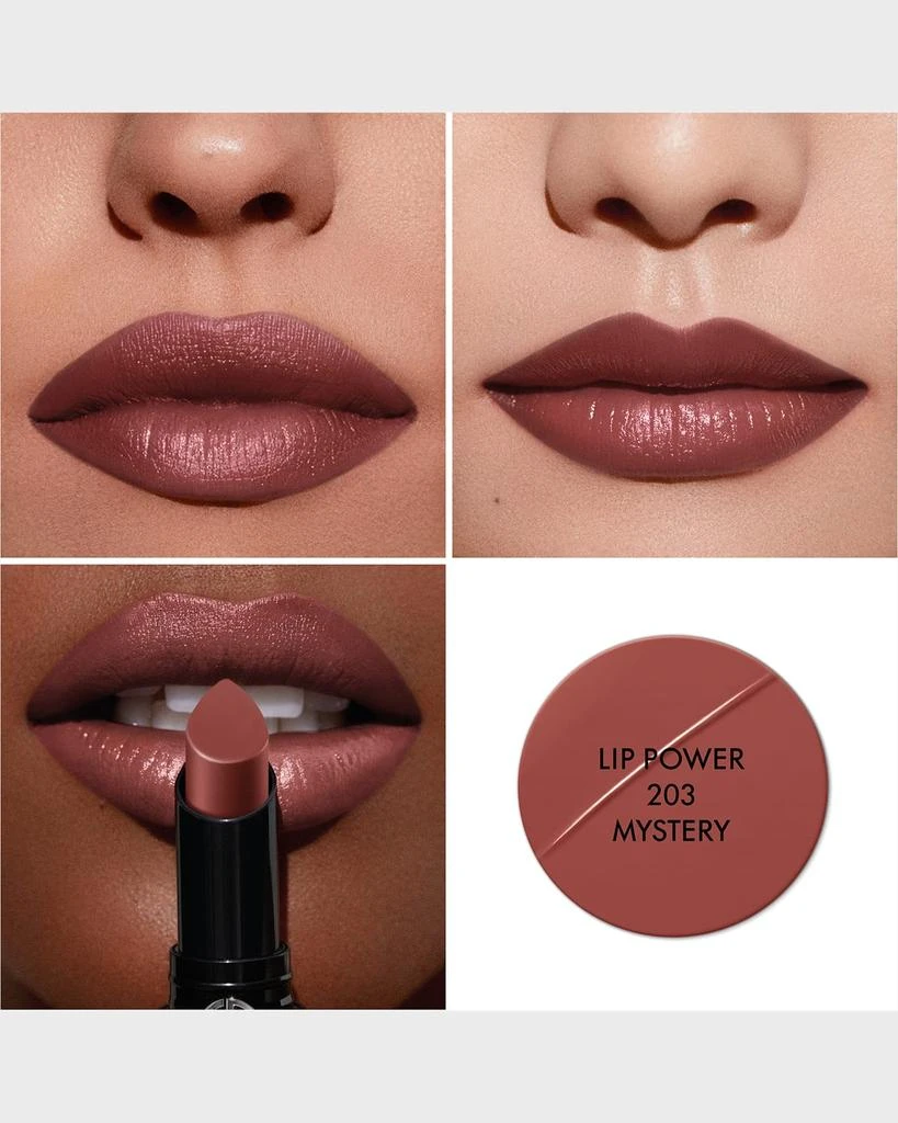 商品Giorgio Armani|Lip Power Satin Long Lasting Lipstick,价格¥349,第2张图片详细描述