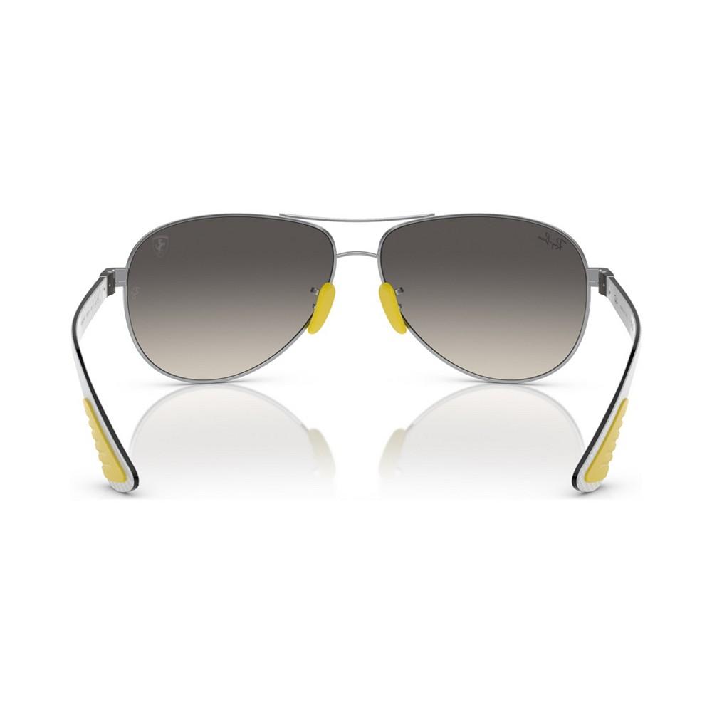 Men's Sunglasses, RB8331M Scuderia Ferrari Collection商品第4张图片规格展示