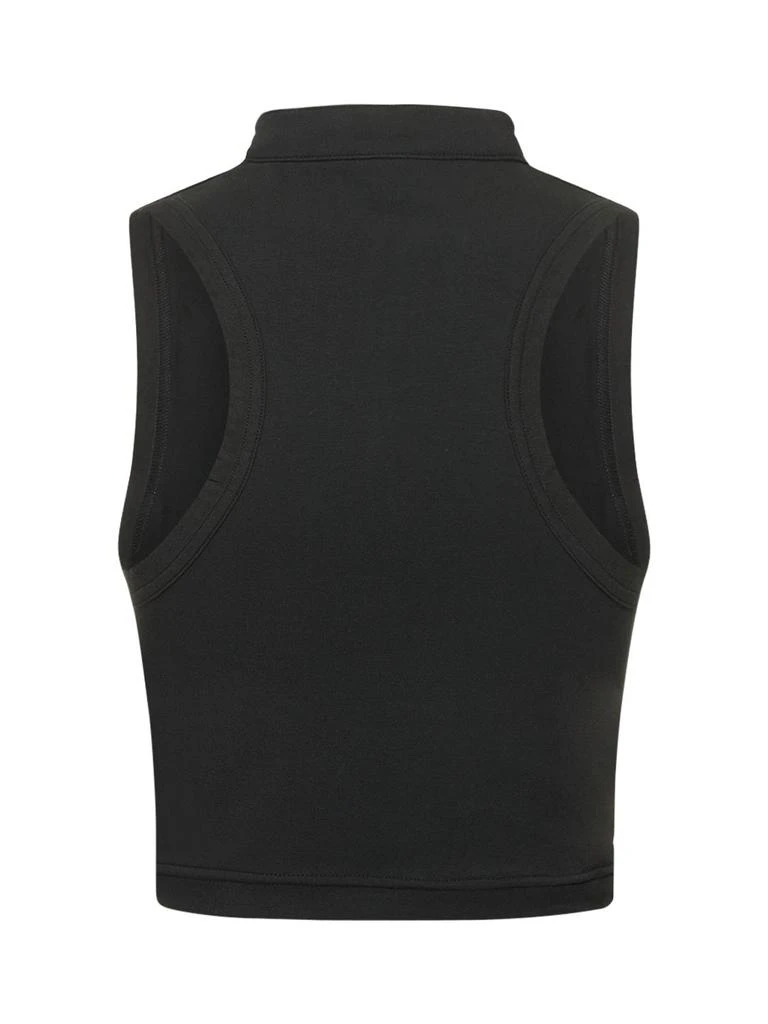 商品Reebok|Button Down Cropped Tank Top,价格¥184,第4张图片详细描述