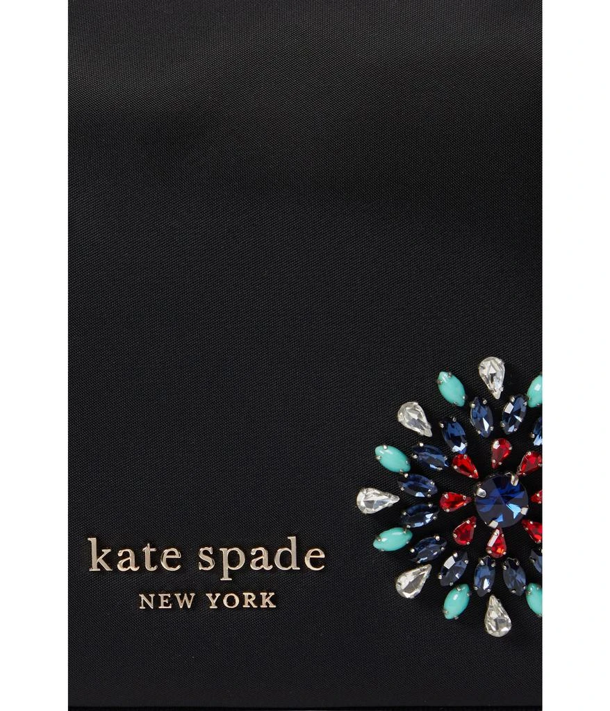 商品Kate Spade|Sam The Little Better Fireworks Embellished Nylon Small Shoulder Bag,价格¥1089,第4张图片详细描述