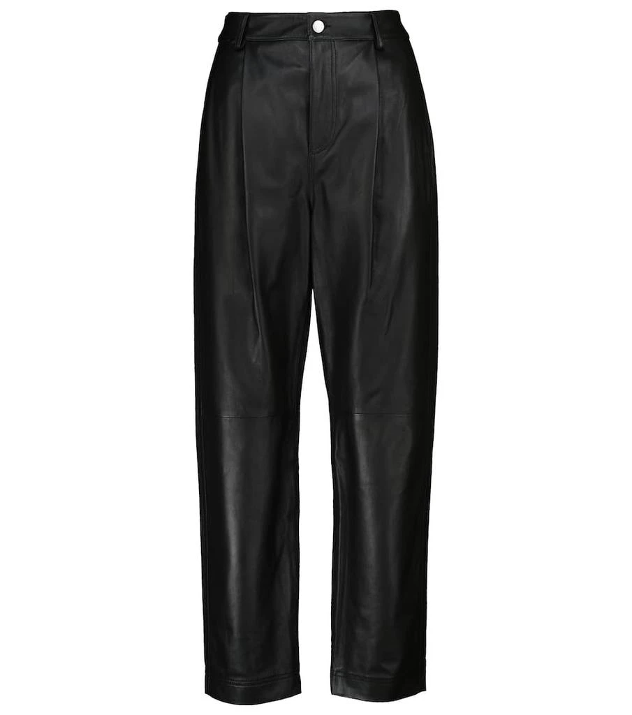 商品RED Valentino|皮革高腰裤装,价格¥4151,第1张图片