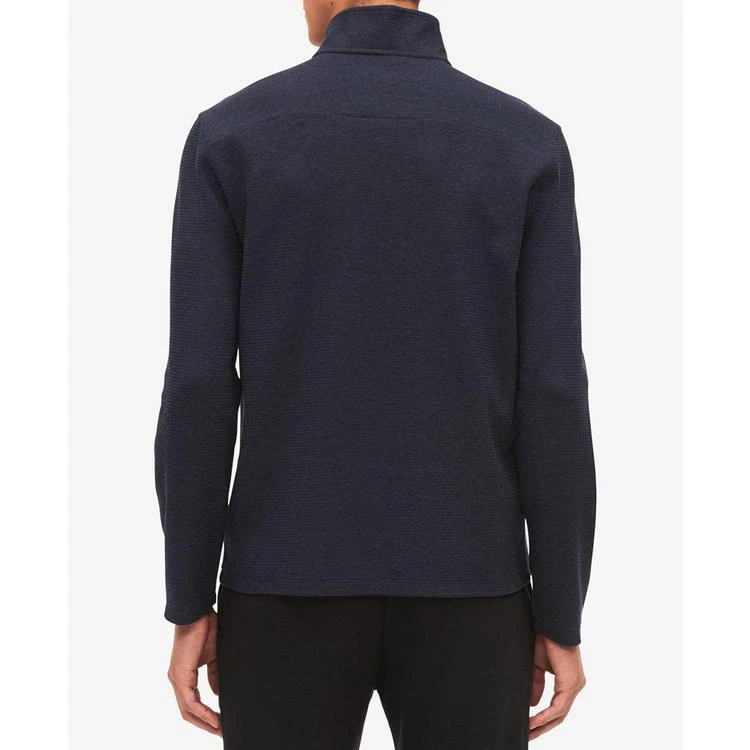 商品Calvin Klein|Men's Colorblocked Quarter-Snap Sweater,价格¥201,第2张图片详细描述