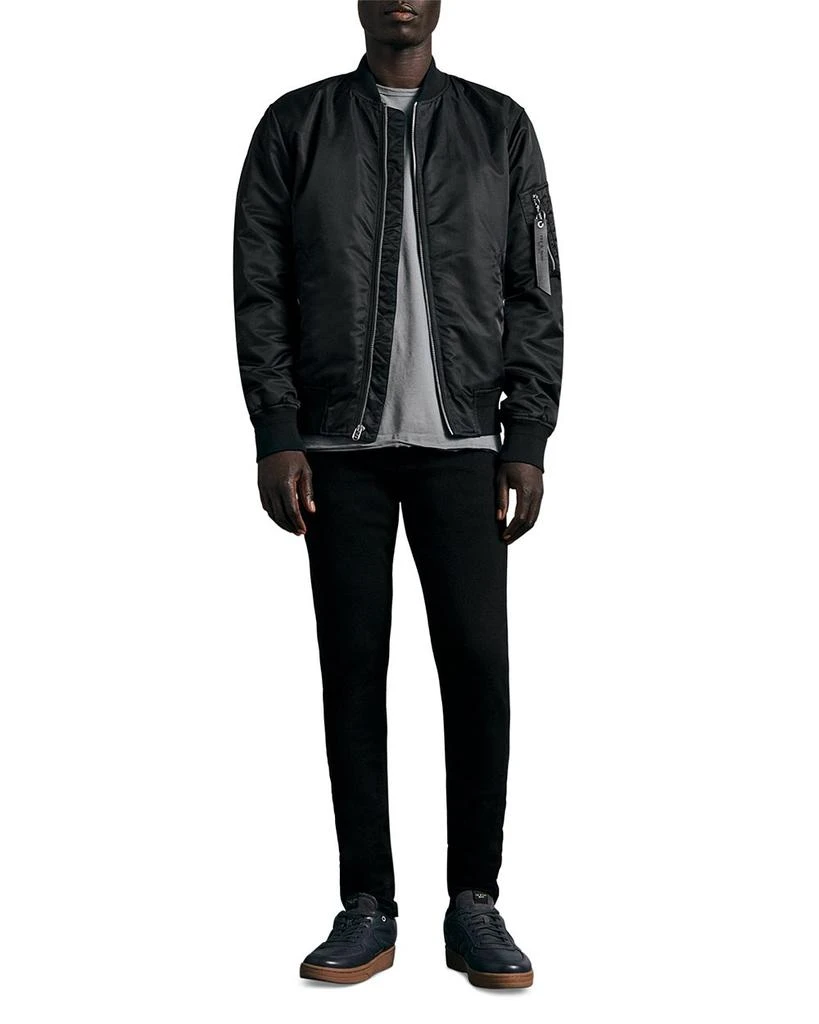 Fit 1 Aero Stretch Skinny Jeans in Black 商品
