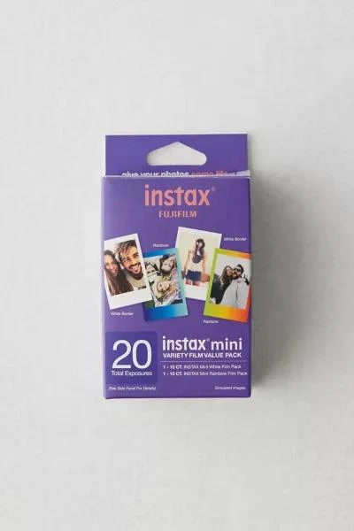 商品Fujifilm|Fujifilm Instax Mini Instant Film - Twin Pack,价格¥192,第1张图片