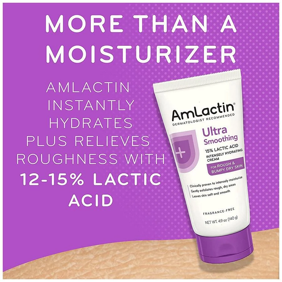 商品Amlactin|Ultra Smoothing Intensely Hydrating Cream,价格¥168,第5张图片详细描述