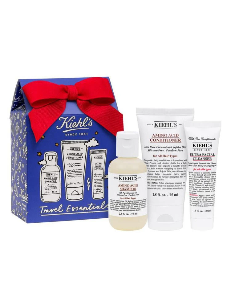 商品Kiehl's|Travel Essentials Set- $18.00 Value,价格¥113,第1张图片