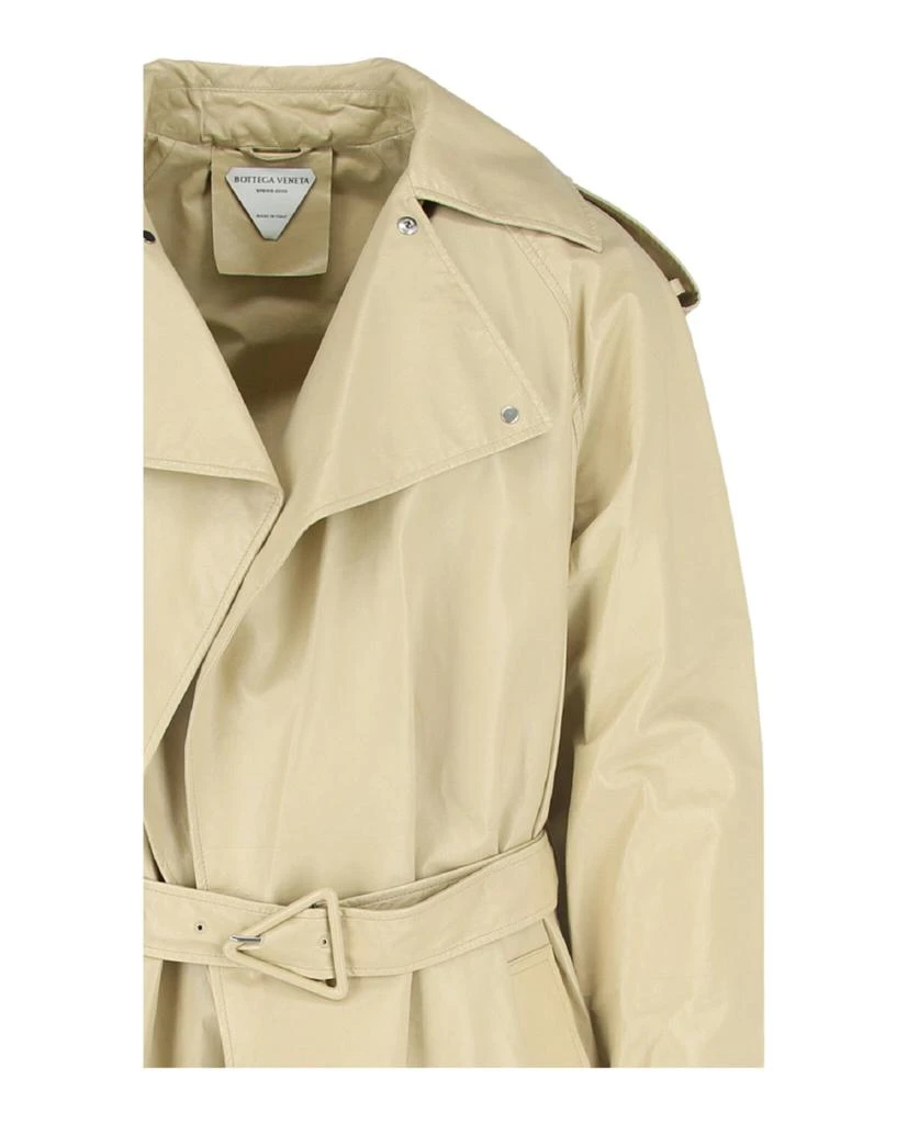 商品Bottega Veneta|Long Trench Coat,价格¥22425,第3张图片详细描述