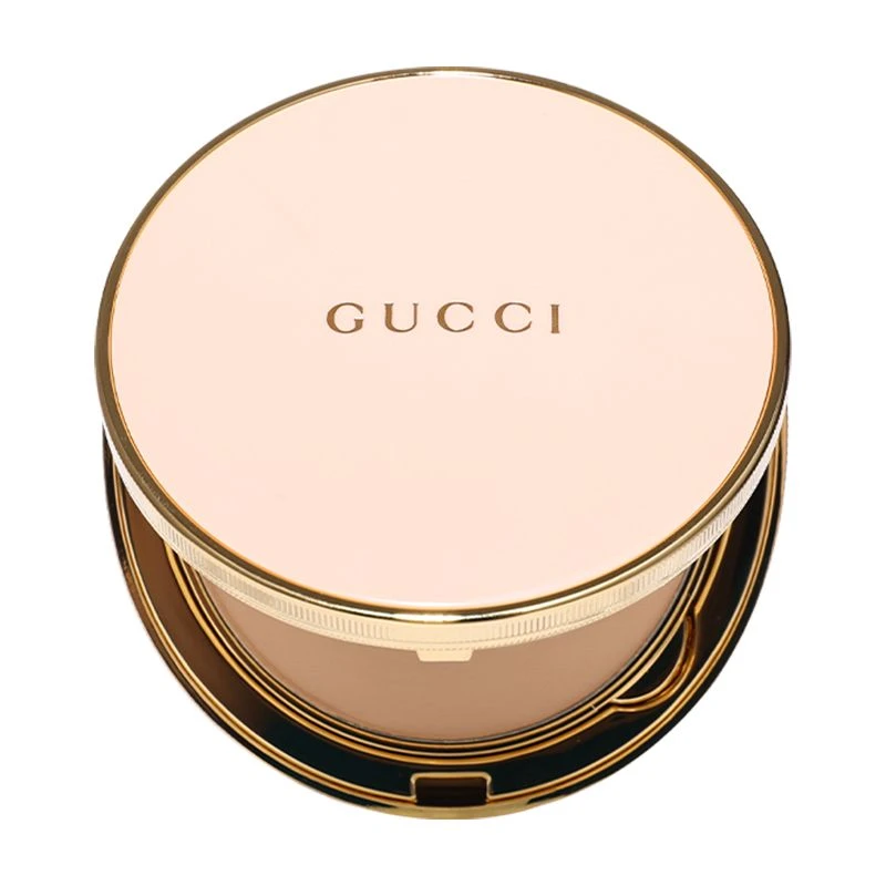 商品Gucci|古驰 柔焦凝光粉饼 10g 细腻定妆哑光控油,价格¥410,第1张图片