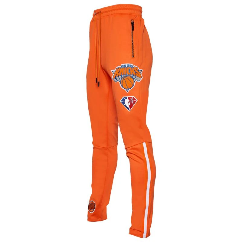 商品Pro Standard|Pro Standard Knicks Team Logo Pro Track Pants - Men's,价格¥600,第1张图片