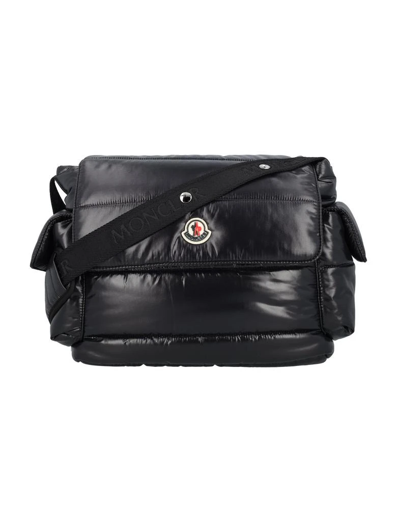 商品Moncler|Moncler Enfant Laquè Diaper Bag,价格¥4105,第1张图片