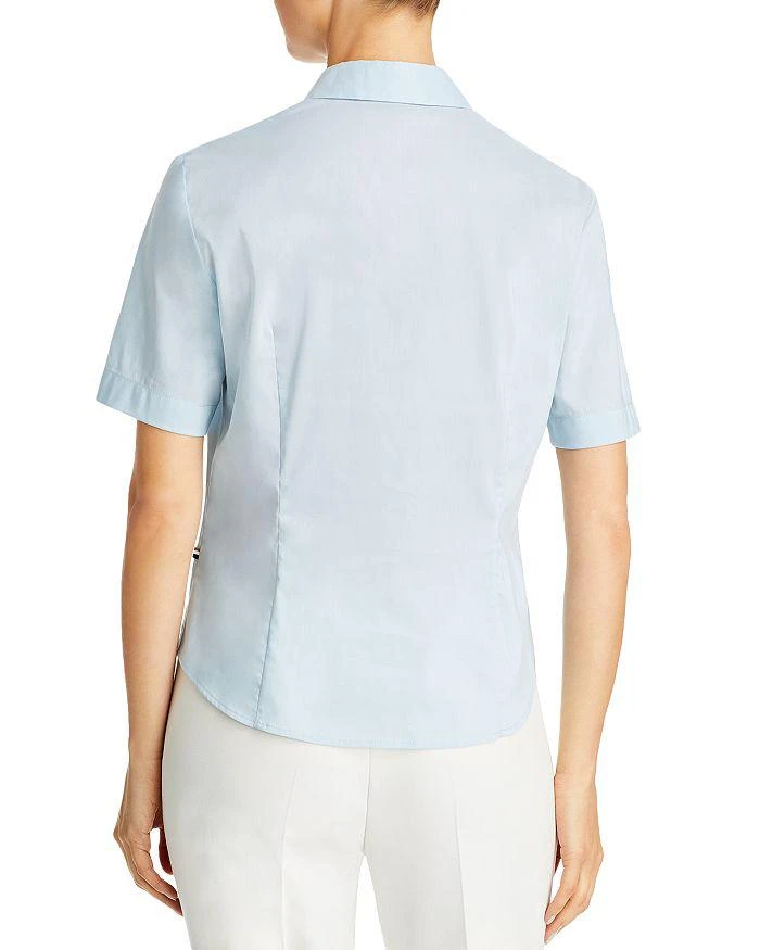 商品Hugo Boss|Bashinea Short Sleeve Shirt,价格¥379,第2张图片详细描述