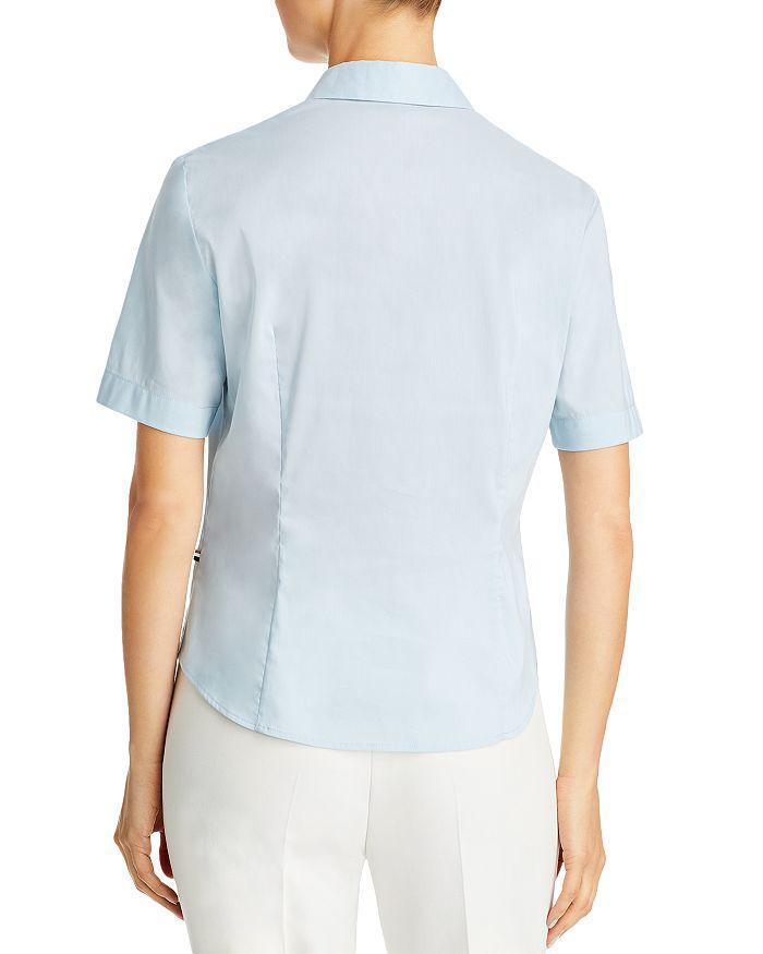 商品Hugo Boss|Bashinea Short Sleeve Shirt,价格¥367,第4张图片详细描述
