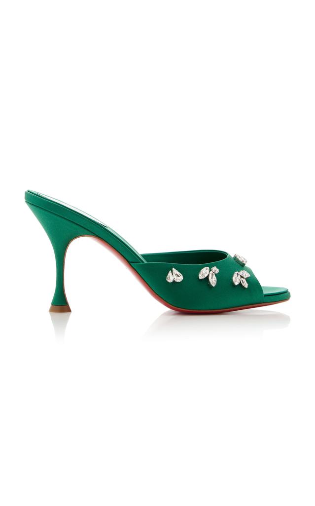 Christian Louboutinエナメルグリーン ハイヒール 510a23f4-a473-3db8-a155-