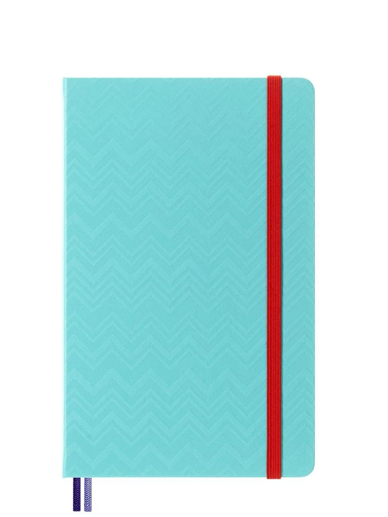 商品MOLESKINE FOR MISSONI|Moleskine Large Ruled Notebook,价格¥284,第1张图片详细描述