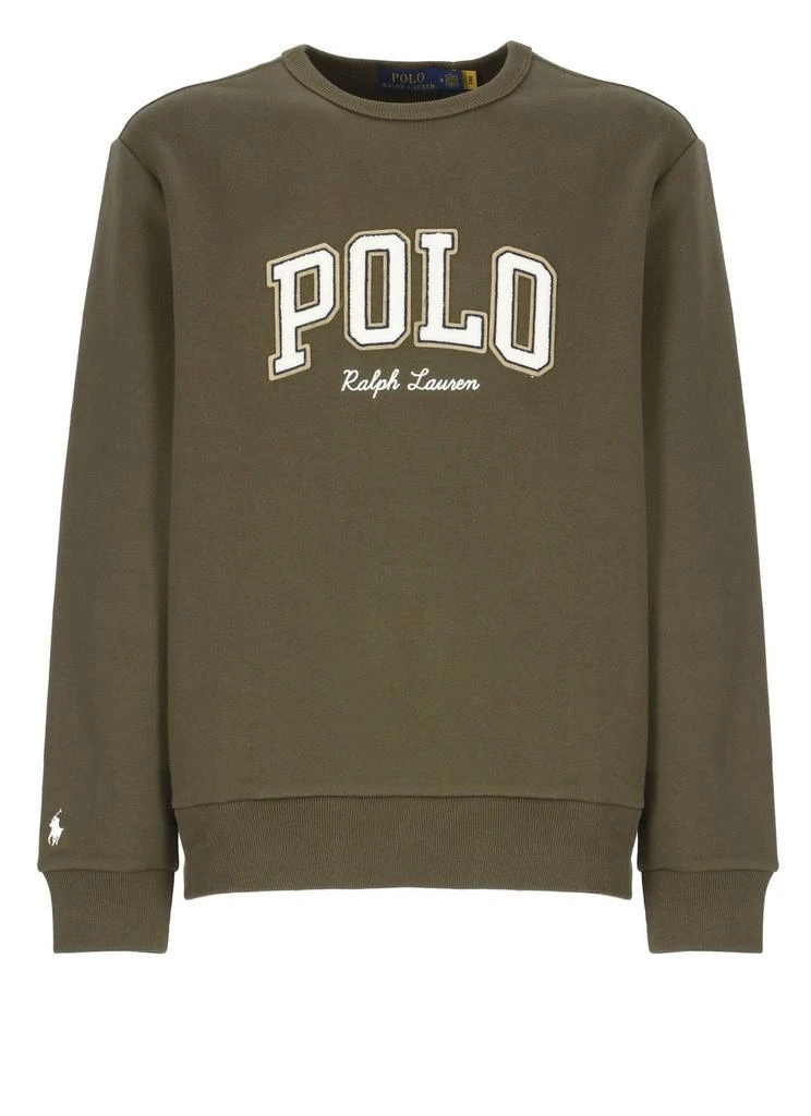 商品Ralph Lauren|Polo Ralph Lauren Logo Detailed Crewneck Sweatshirt,价格¥1412,第1张图片