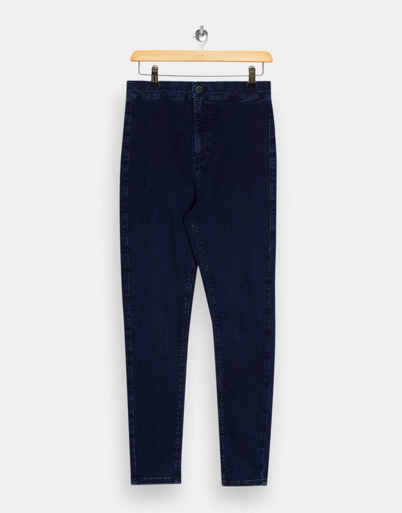 商品Topshop|Topshop Petite Joni jeans in indigo,价格¥163,第3张图片详细描述