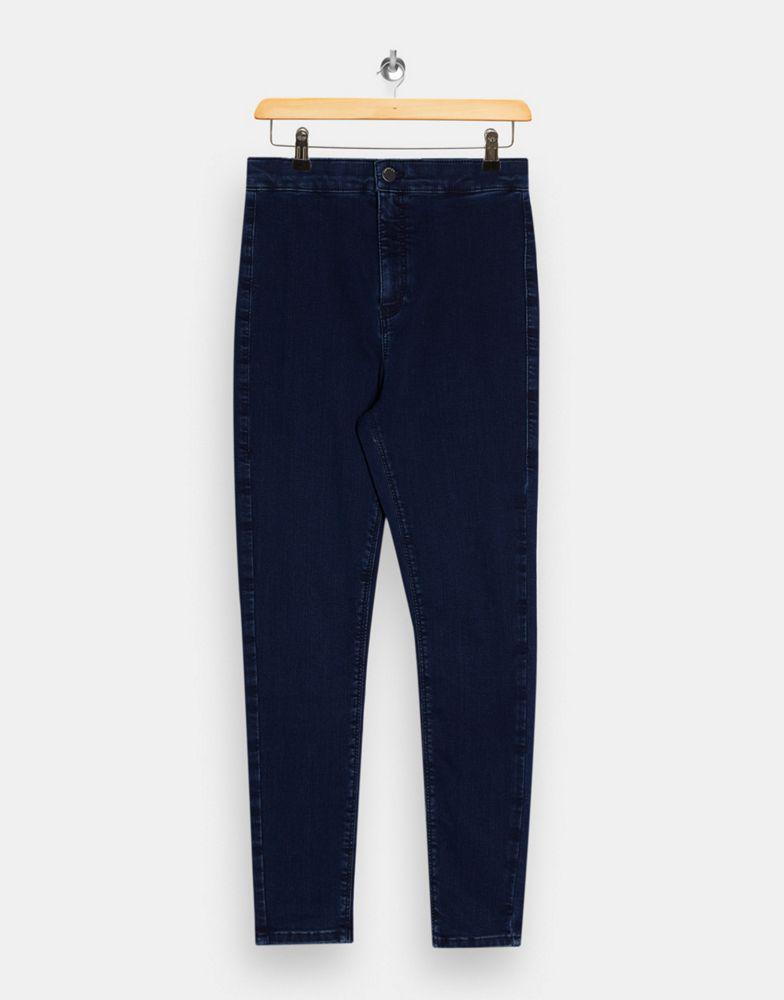 商品Topshop|Topshop Petite Joni jeans in indigo,价格¥147,第5张图片详细描述