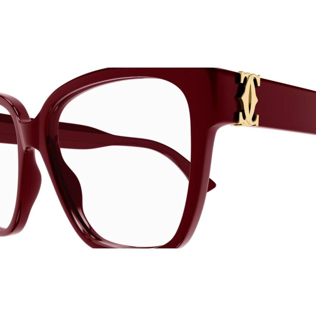 商品Cartier|Cartier Rectangle Frame Glasses,价格¥4149,第3张图片详细描述