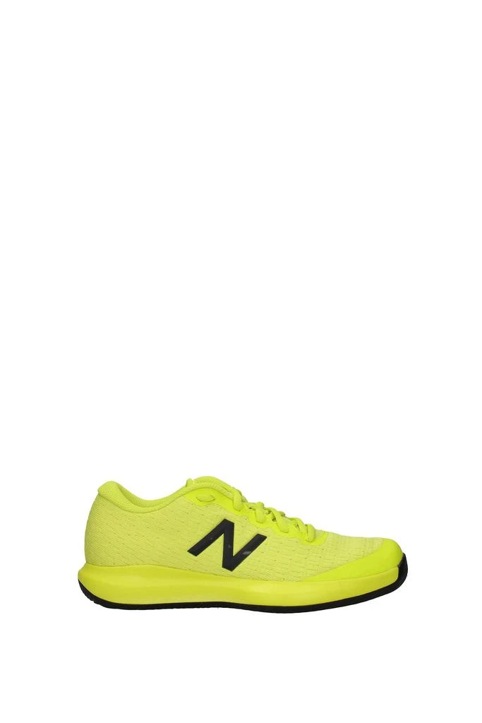 商品New Balance|Sneakers Fabric Yellow Fluo Yellow,价格¥639,第1张图片