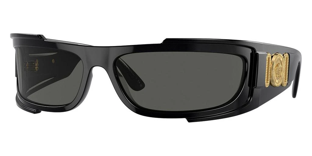 商品Versace|Versace Men's 67mm Black Sunglasses,价格¥885,第1张图片