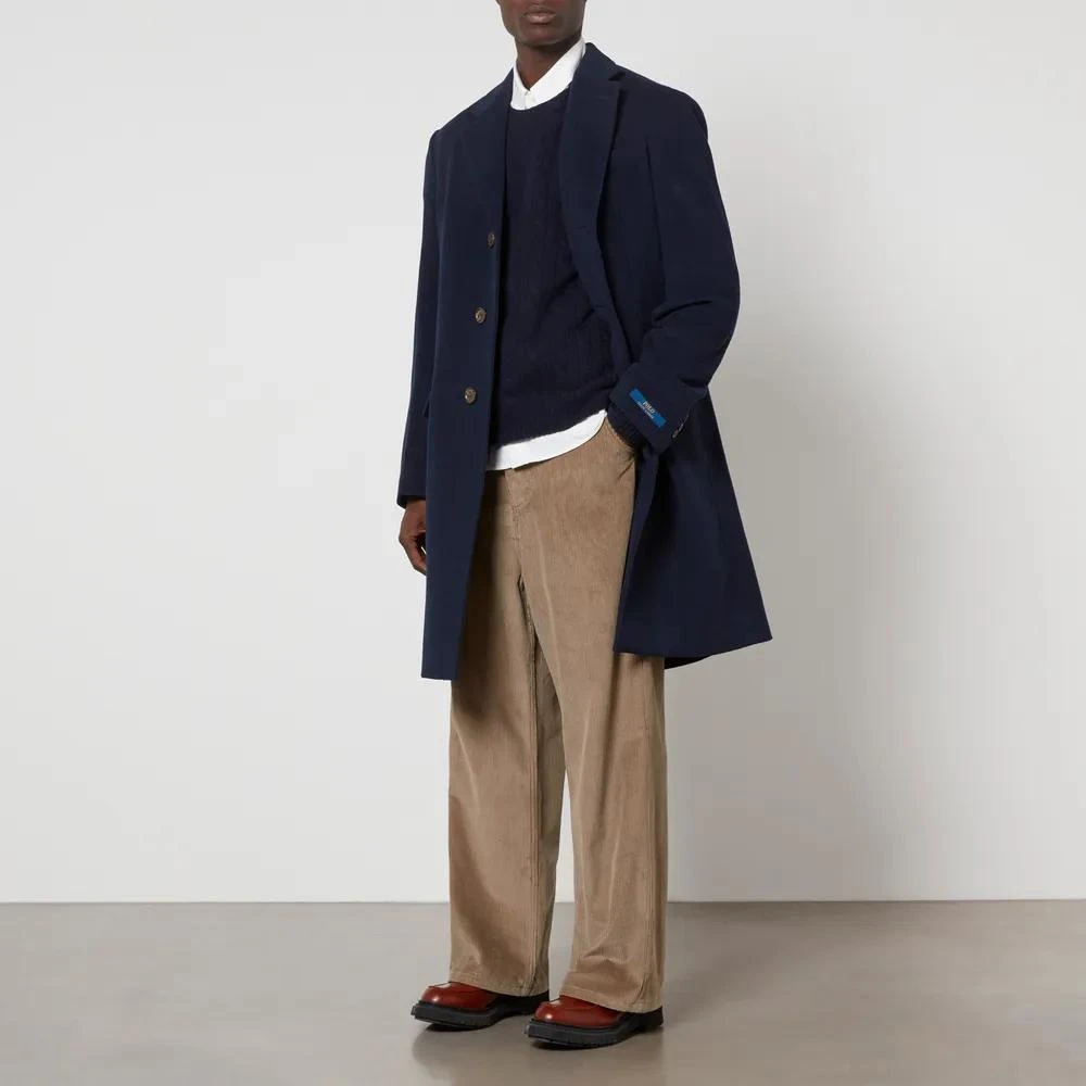 商品Ralph Lauren|Polo Ralph Lauren Modern Paddock Felt Coat,价格¥6140,第3张图片详细描述