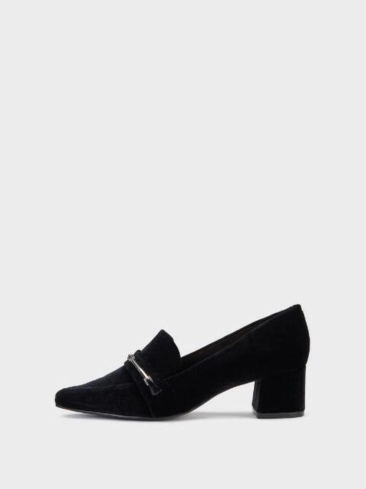 商品DKNY|Gallery Velvet Loafer Pump,价格¥523,第1张图片